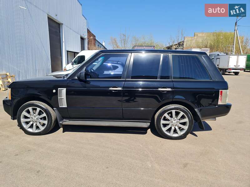 Позашляховик / Кросовер Land Rover Range Rover 2006 в Чернігові