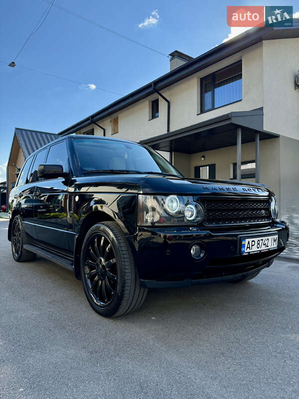 Позашляховик / Кросовер Land Rover Range Rover 2006 в 