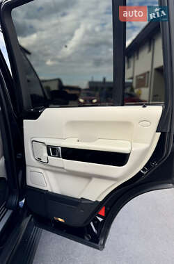 Позашляховик / Кросовер Land Rover Range Rover 2006 в 