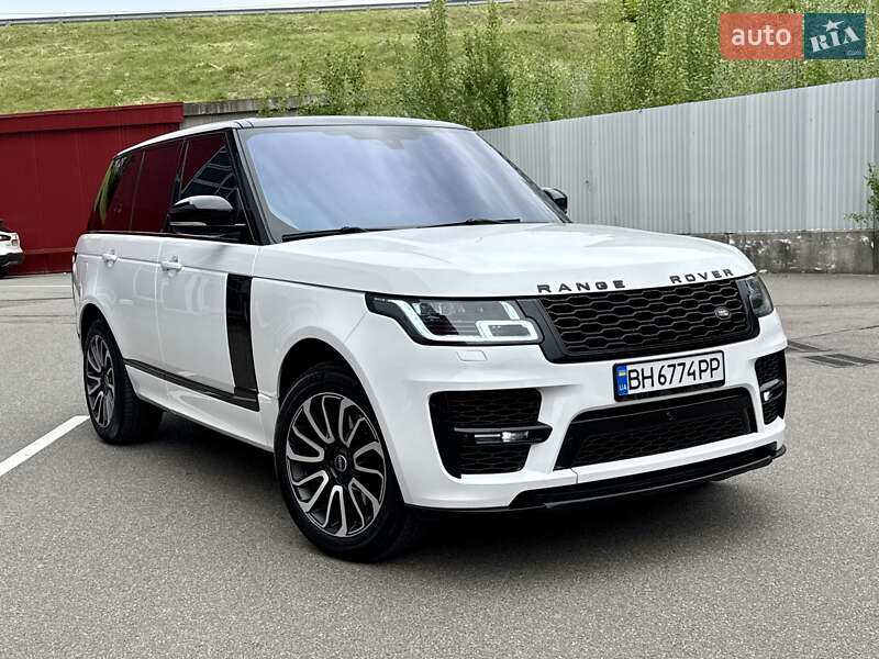 Позашляховик / Кросовер Land Rover Range Rover 2016 в Києві
