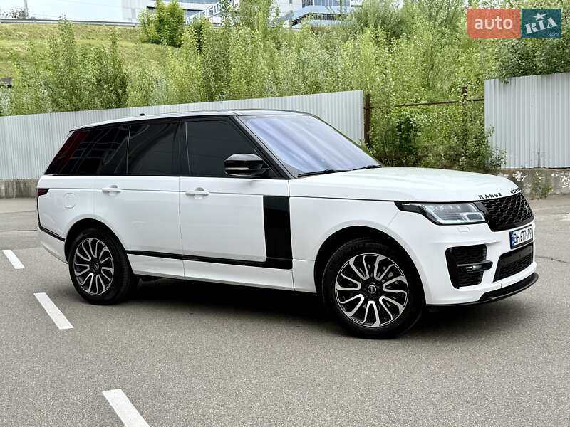 Позашляховик / Кросовер Land Rover Range Rover 2016 в Києві