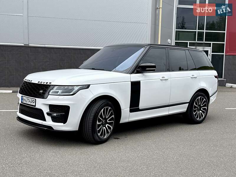 Позашляховик / Кросовер Land Rover Range Rover 2016 в Києві