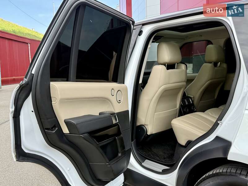 Позашляховик / Кросовер Land Rover Range Rover 2016 в Києві