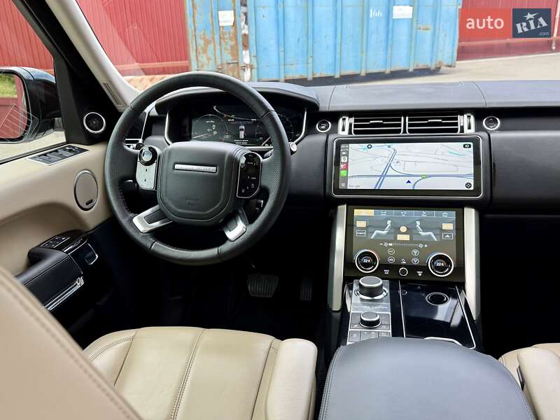 Позашляховик / Кросовер Land Rover Range Rover 2016 в Києві