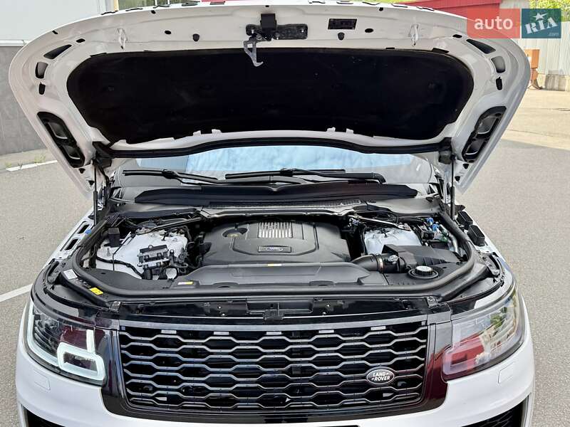 Позашляховик / Кросовер Land Rover Range Rover 2016 в Києві