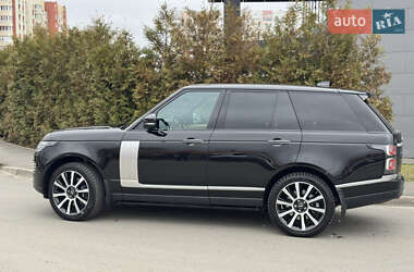 Позашляховик / Кросовер Land Rover Range Rover 2021 в 