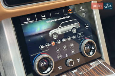 Позашляховик / Кросовер Land Rover Range Rover 2021 в 