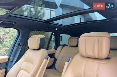 Позашляховик / Кросовер Land Rover Range Rover 2021 в 