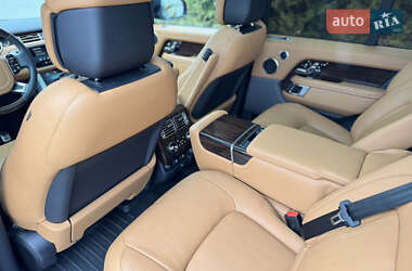 Позашляховик / Кросовер Land Rover Range Rover 2021 в 