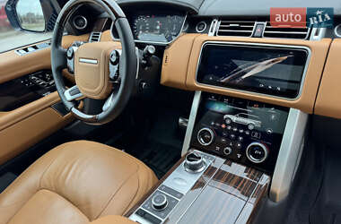 Позашляховик / Кросовер Land Rover Range Rover 2021 в 