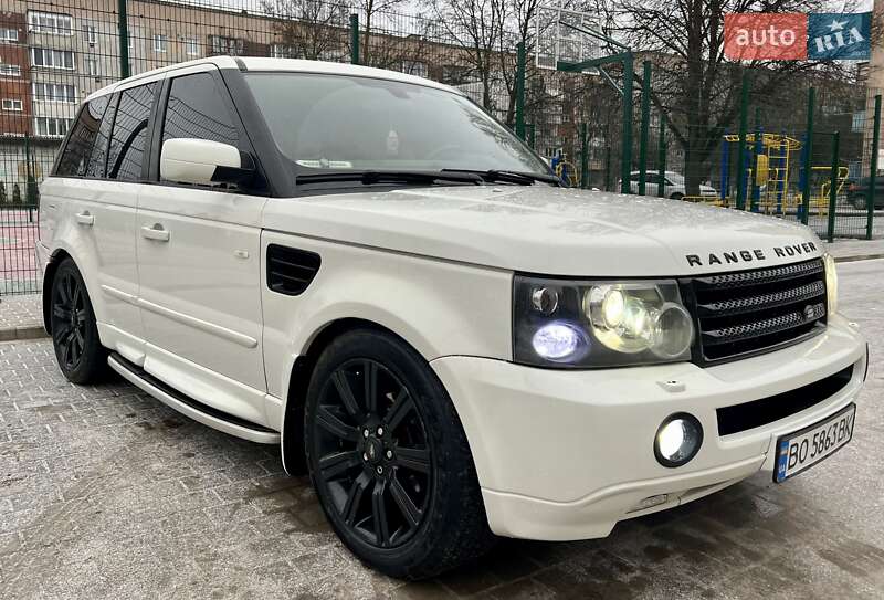 Внедорожник / Кроссовер Land Rover Range Rover 2007 в Тернополе