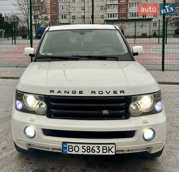 Внедорожник / Кроссовер Land Rover Range Rover 2007 в Тернополе