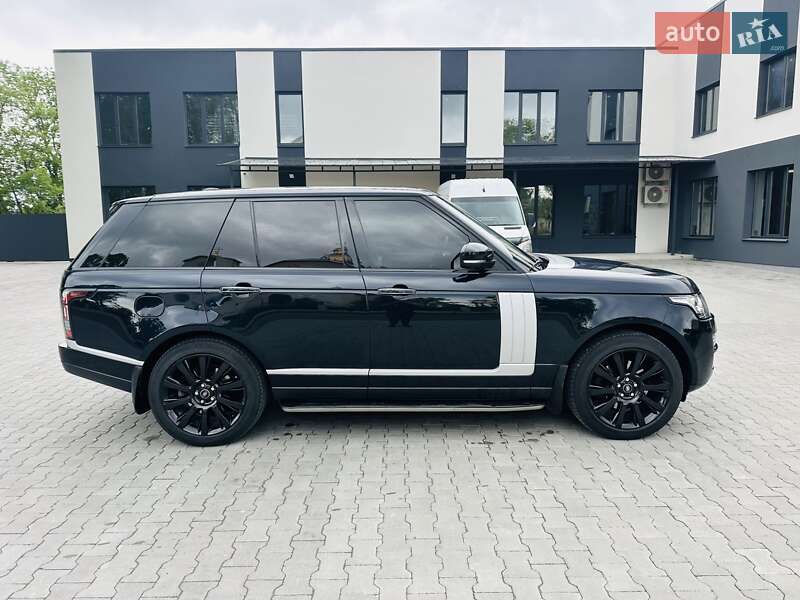 Внедорожник / Кроссовер Land Rover Range Rover 2015 в Тернополе