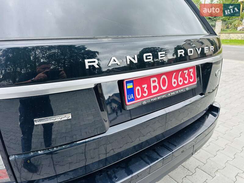 Внедорожник / Кроссовер Land Rover Range Rover 2015 в Тернополе