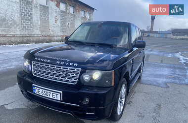 Внедорожник / Кроссовер Land Rover Range Rover 2007 в Збараже