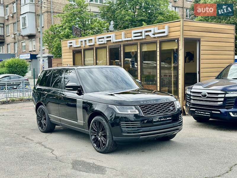 Позашляховик / Кросовер Land Rover Range Rover 2021 в Києві
