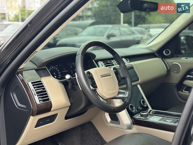 Позашляховик / Кросовер Land Rover Range Rover 2021 в Києві
