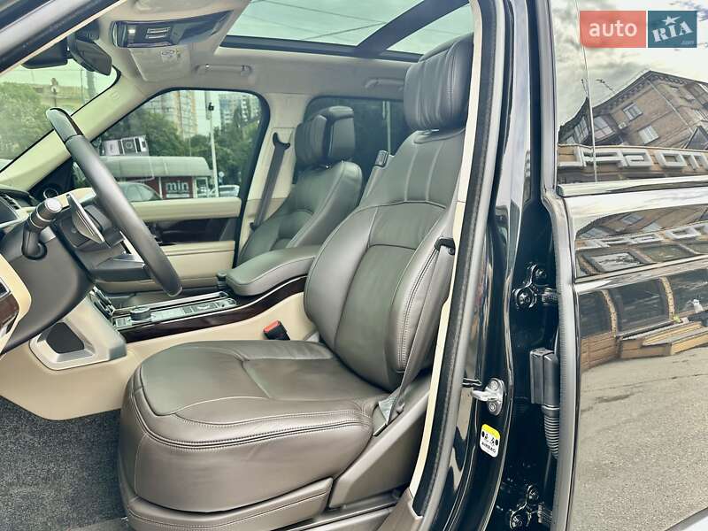 Позашляховик / Кросовер Land Rover Range Rover 2021 в Києві