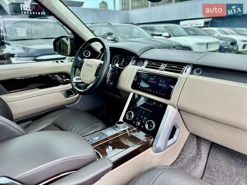 Позашляховик / Кросовер Land Rover Range Rover 2021 в Києві