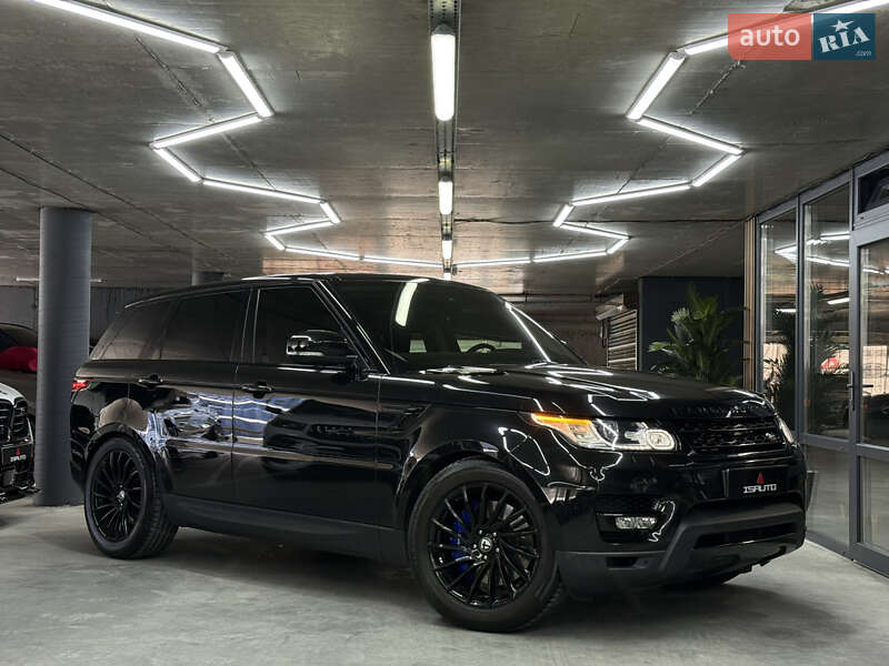 Внедорожник / Кроссовер Land Rover Range Rover 2015 в Одессе