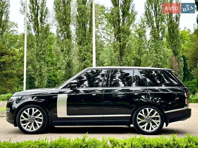 Внедорожник / Кроссовер Land Rover Range Rover 2019 в Днепре