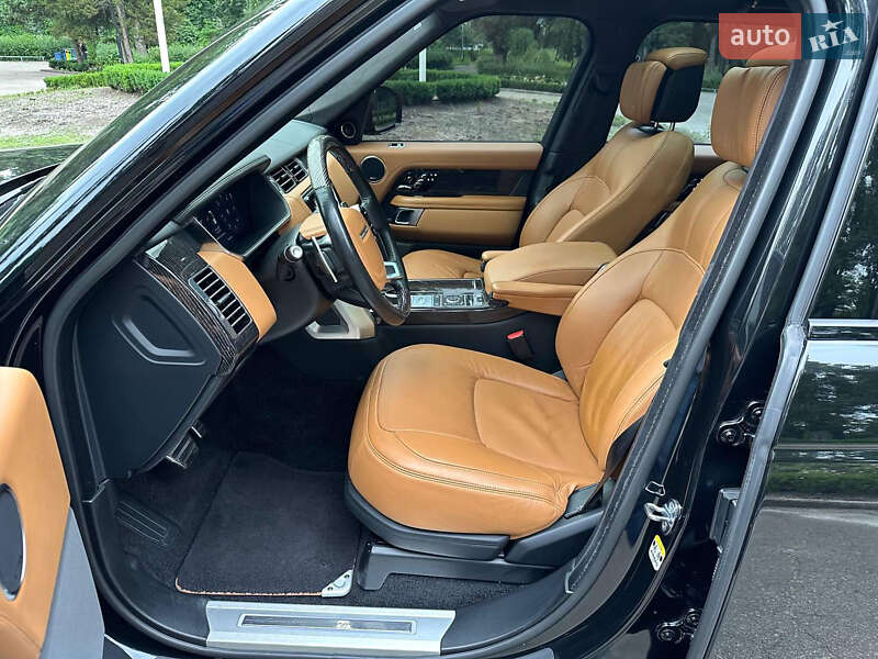 Внедорожник / Кроссовер Land Rover Range Rover 2019 в Днепре