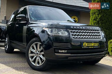 Land Rover Range Rover 2017