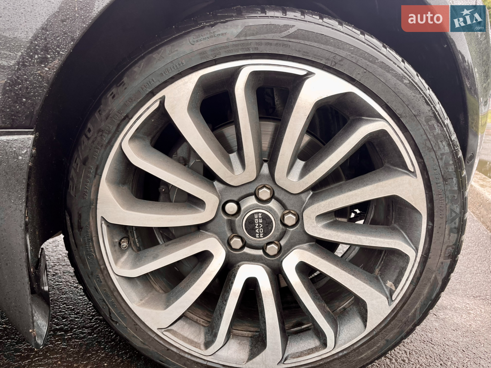 2013 Land Rover Range Rover - мініатюра 9