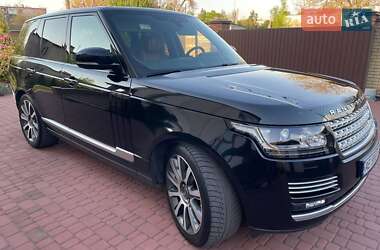 Внедорожник / Кроссовер Land Rover Range Rover 2017 в Киеве