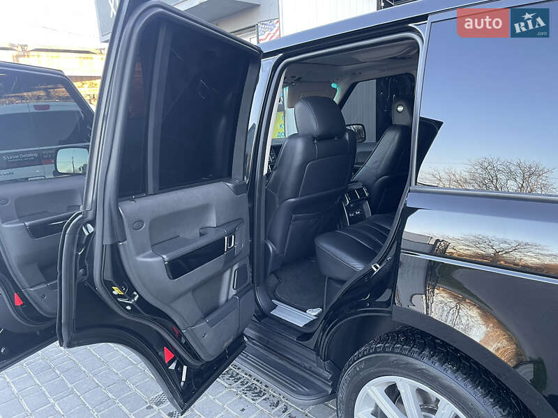 Внедорожник / Кроссовер Land Rover Range Rover 2010 в Виннице