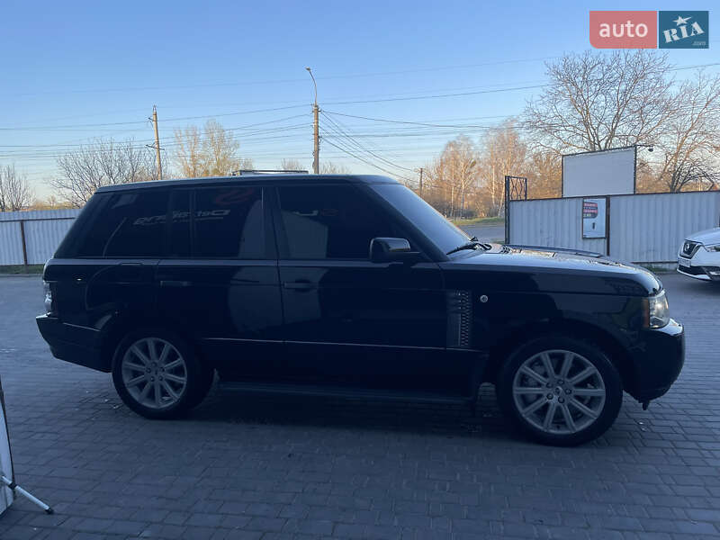 Внедорожник / Кроссовер Land Rover Range Rover 2010 в Виннице
