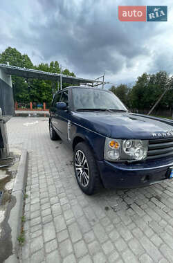 Позашляховик / Кросовер Land Rover Range Rover 2002 в Луцьку