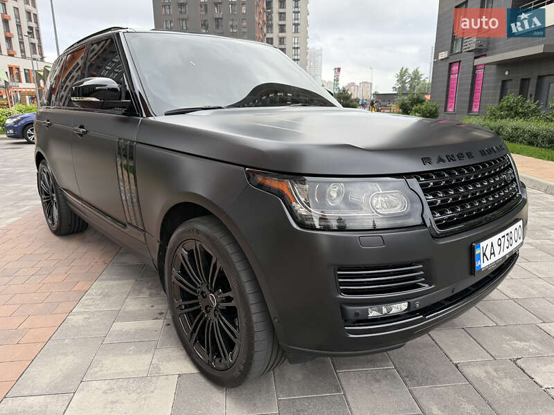 Внедорожник / Кроссовер Land Rover Range Rover 2015 в Киеве