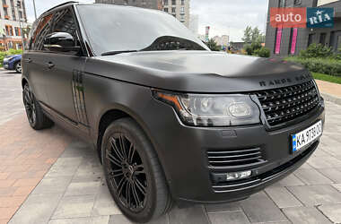 Внедорожник / Кроссовер Land Rover Range Rover 2015 в 