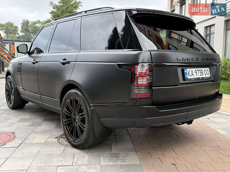 Внедорожник / Кроссовер Land Rover Range Rover 2015 в Киеве