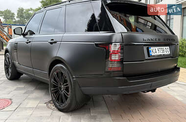 Внедорожник / Кроссовер Land Rover Range Rover 2015 в 