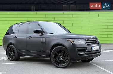 Позашляховик / Кросовер Land Rover Range Rover 2015 в Києві