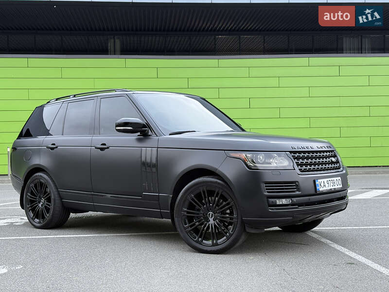 Внедорожник / Кроссовер Land Rover Range Rover 2015 в Киеве