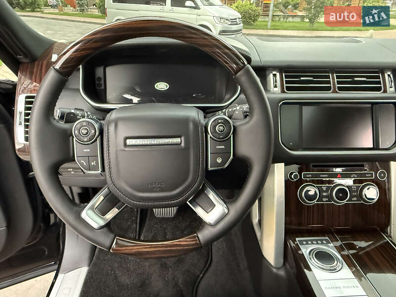 Внедорожник / Кроссовер Land Rover Range Rover 2015 в Киеве