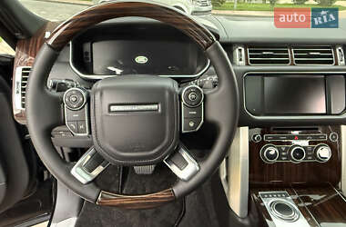 Внедорожник / Кроссовер Land Rover Range Rover 2015 в 