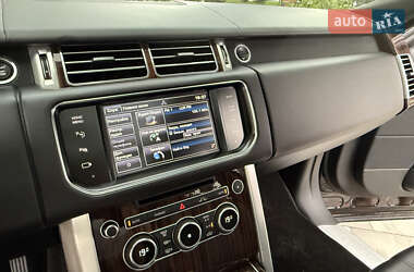 Внедорожник / Кроссовер Land Rover Range Rover 2015 в 