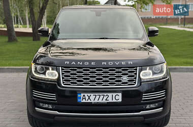 Внедорожник / Кроссовер Land Rover Range Rover 2014 в Киеве
