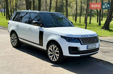 Позашляховик / Кросовер Land Rover Range Rover 2021 в Києві