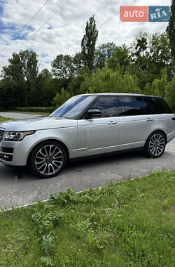 Внедорожник / Кроссовер Land Rover Range Rover 2016 в Виннице