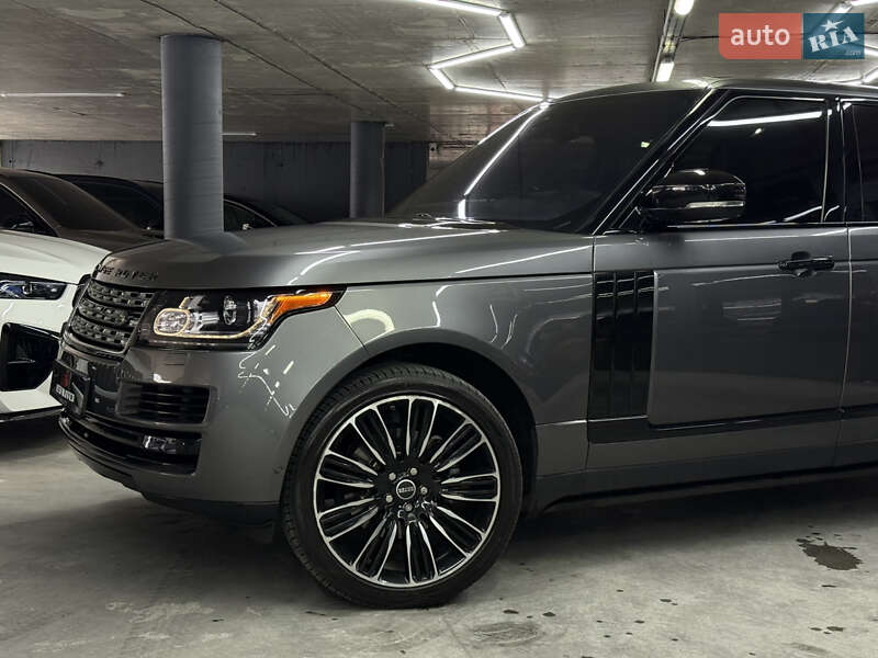 Внедорожник / Кроссовер Land Rover Range Rover 2015 в Одессе