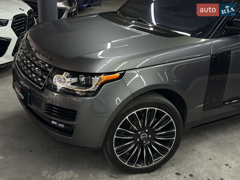 Внедорожник / Кроссовер Land Rover Range Rover 2015 в Одессе