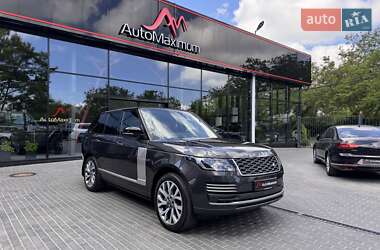 Land Rover Range Rover 2018