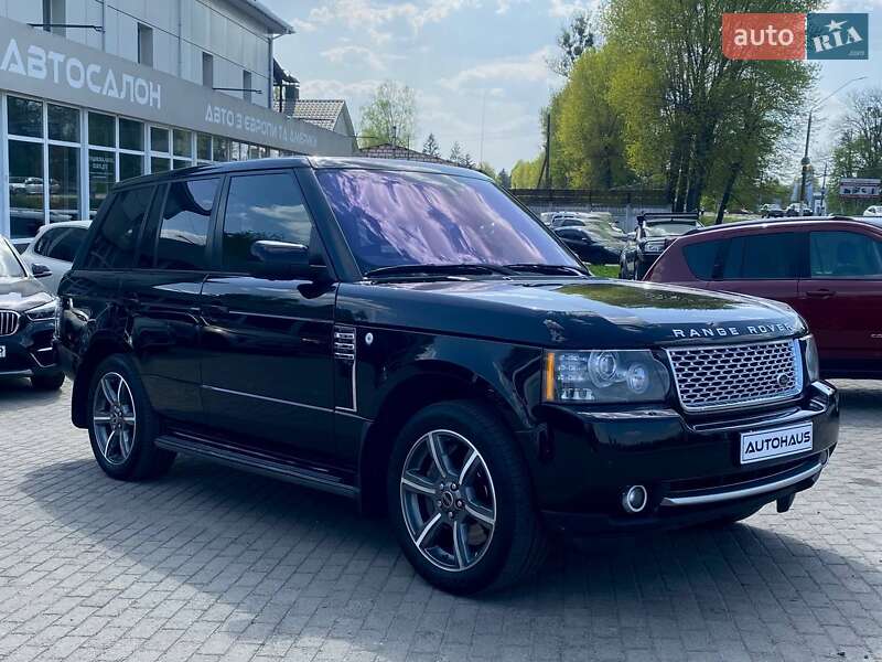 Land Rover Range Rover 2011
