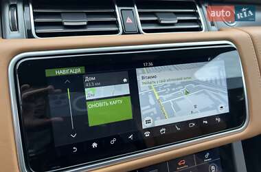 Позашляховик / Кросовер Land Rover Range Rover 2021 в 