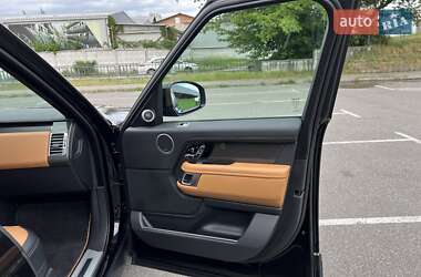 Позашляховик / Кросовер Land Rover Range Rover 2021 в 